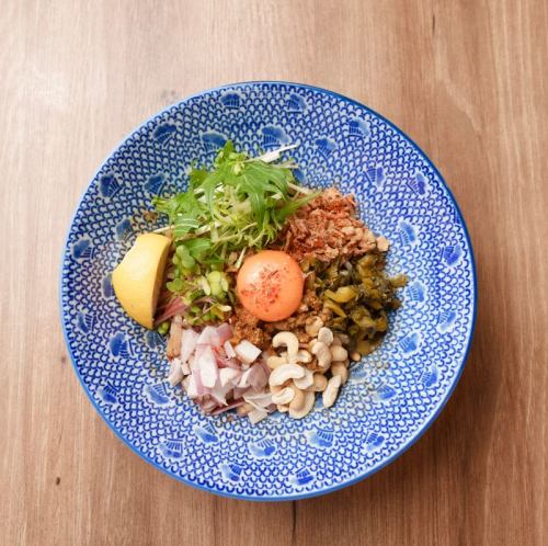 ひつじのまぜそば