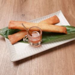 海老の春巻き 2本