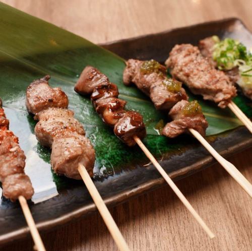 羊串　満喫6本盛り合わせ　一人前