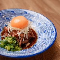 よだれラムユッケ風