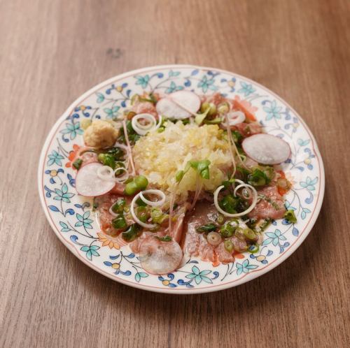 マトン赤身刺し