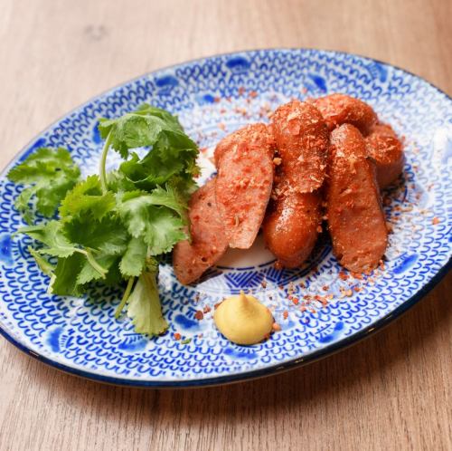 ラムチョリソーソーセージ