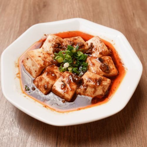 羊の四川麻婆豆腐
