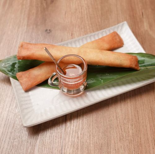 海老の春巻き 2本