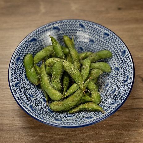 枝豆の黒故障揚げ