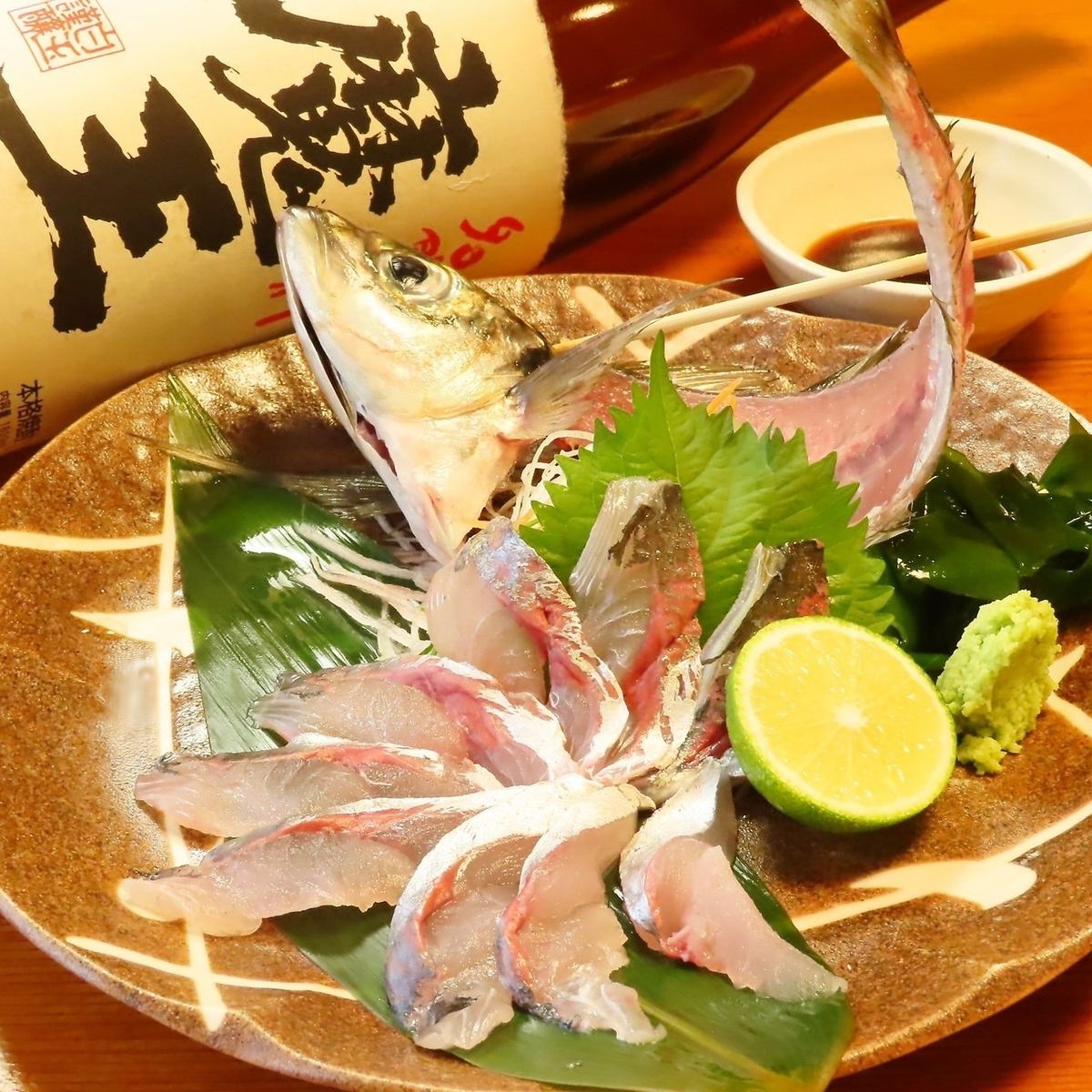 日向灘の新鮮魚や伊勢海老など海鮮料理と郷土料理を堪能♪