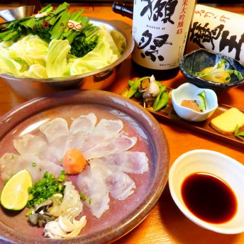 和個室で海鮮料理に舌鼓♪