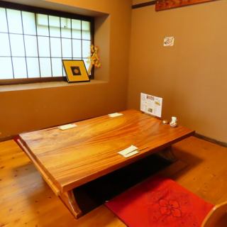 2名様～4名様など最適！個室空間なので、様々なシーンにお使い頂けます！皆様のご来店をお待ちしております！