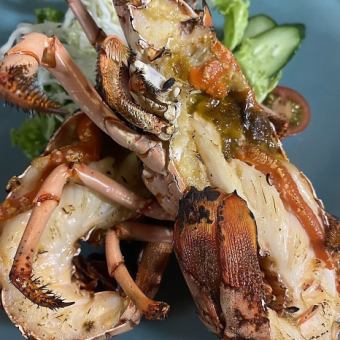 【伊勢海老会食】お料理9品8200円(税込)　