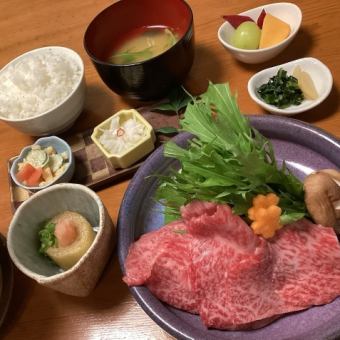 【平日ランチ】牛しゃぶランチ御膳◆全7品2000円(税込)
