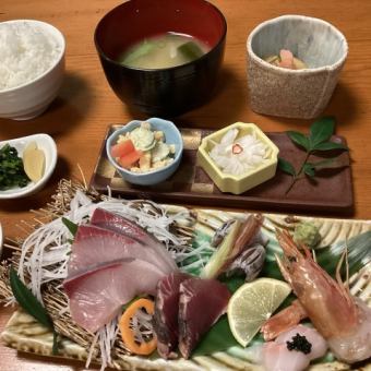 【平日ランチ】お刺身ランチ御膳◆全7品2000円(税込)