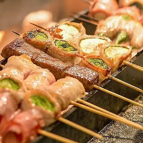 ◆自慢の串メニューをぜひ