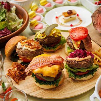 【9/3～11/30】バンズでボン・ボヤージュビュッフェ　平日ランチ120分制