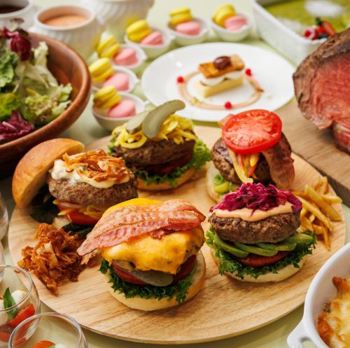 BUNS de BON VOYAGE! Buffet