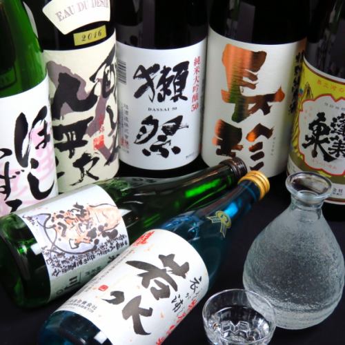 地酒が豊富/単品飲み放題