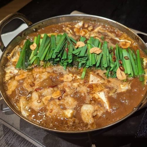 土手味噌内脏火锅