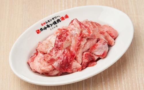 大盤振舞！牛すじ焼き