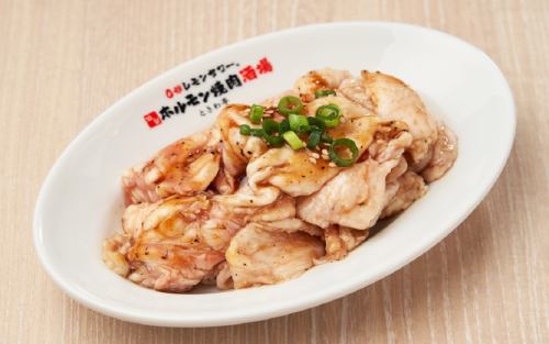 大判鶏皮またぎ焼き