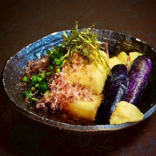 揚げ出し豆腐