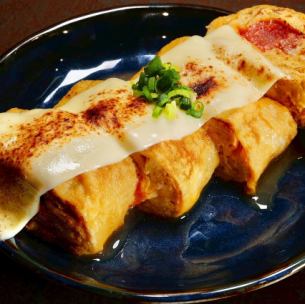 厚焼き玉子明太チーズ