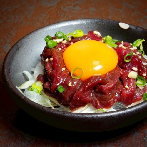 【鶏だけじゃない！】数量限定★桜ユッケ