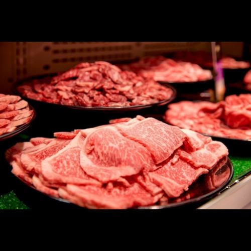 北海道産和牛の焼き肉