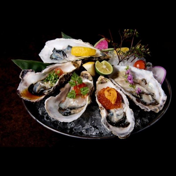 【北海道海鮮料理 十六/アラカルト】オープンカウンターでお食事と職人の技を愉しむ