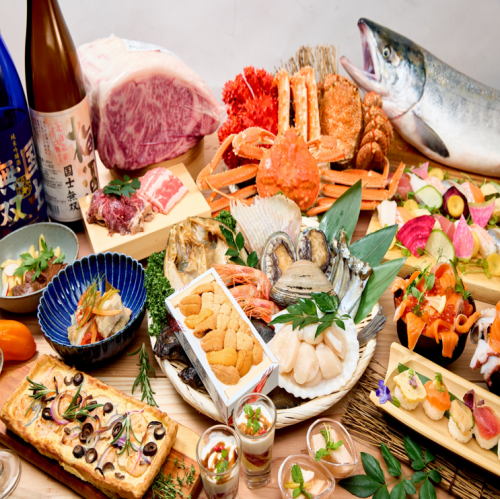 16個海灘直送的新鮮食材♪