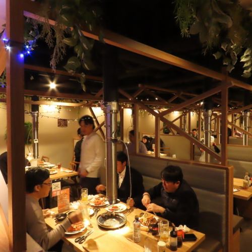 연회 이용에도 인기