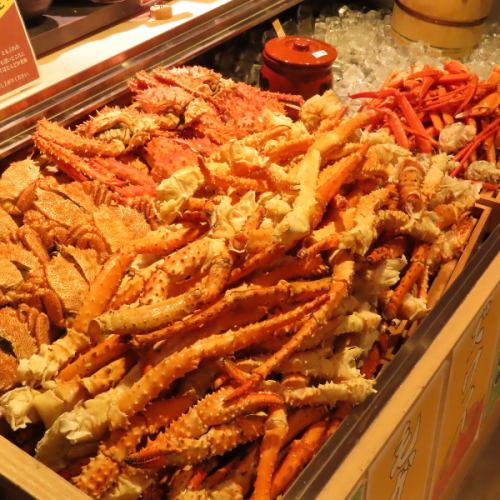 해물도 징기스칸도 굴도 운탄도 노단도 야키토리도! 스스키노 백화점에 오면 홋카이도의 매력을 만끽할 수 버린다♪