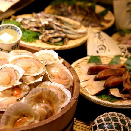 [Weekdays] Seafood Shabu-Shabu Plan (with all-you-can-eat crab) ◆ 13,200 yen / Additional options available