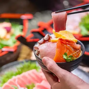 【1周年記念食べ放題プラン★土日祝祝前日17:30までの入店】90分プラン◆8,400円/オプションあり
