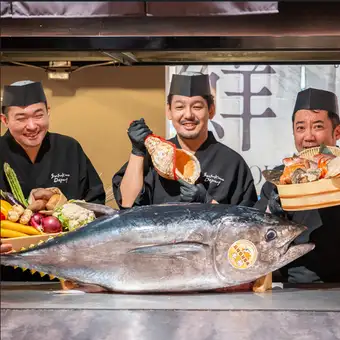 【ズワイ蟹食べ放題★平日】120分プラン◆8,800円／蟹など追加オプションあり