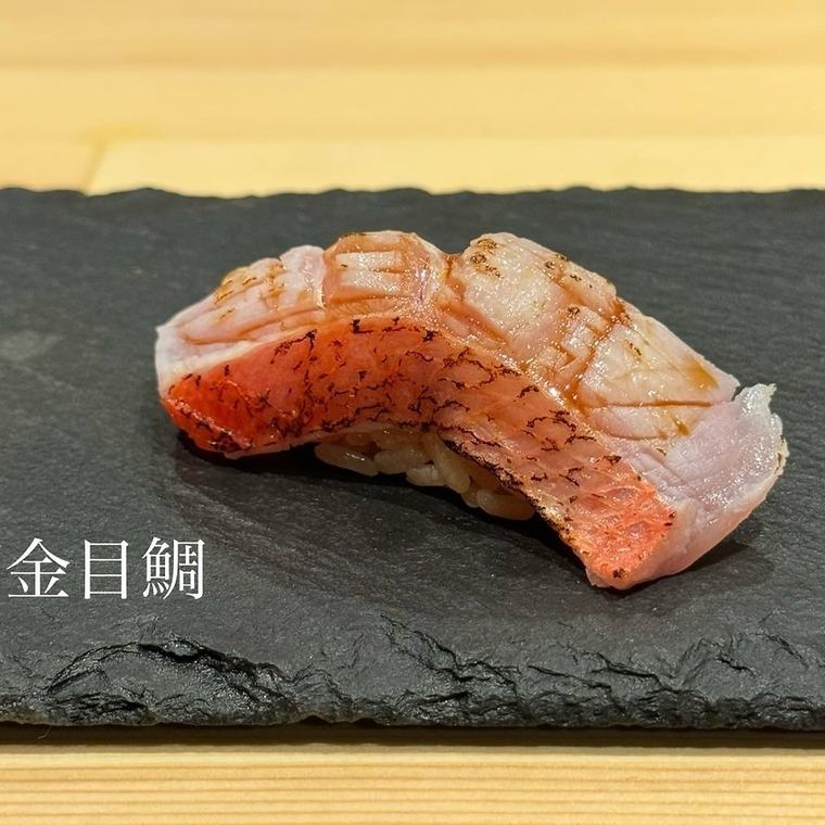 [Enjoy seasonal seafood] Enjoy the quality of our traditional Japanese cuisine, including nigiri sushi!