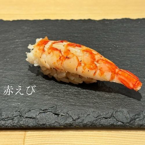 Red shrimp