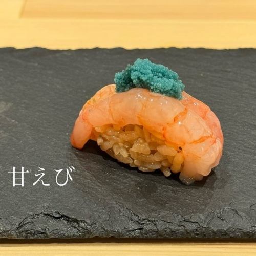 Enjoy high-quality sushi♪ You can enjoy fresh seafood from the Hokuriku region in the form of exquisite nigiri sushi.