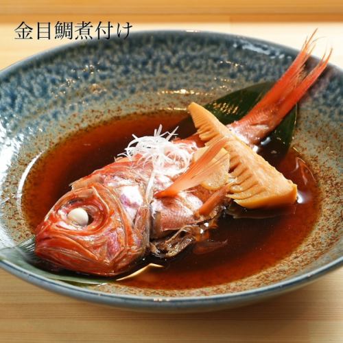 Enjoy the seafood of the Hokuriku region to your heart's content, whether it's grilled, simmered, or served as sashimi!