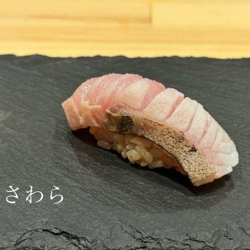 Enjoy authentic nigiri sushi!