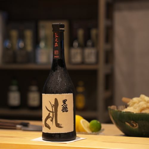 我們也提供各種日本酒。