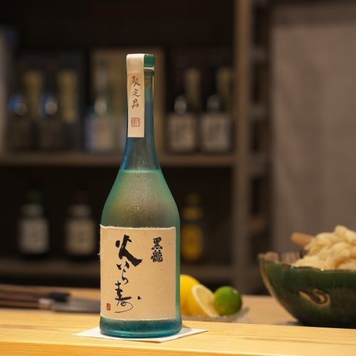 也備有福井各地的當地酒和限定酒。