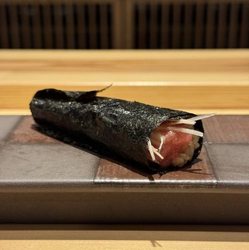 Negi Toro Hand Rolls and Thin Rolls