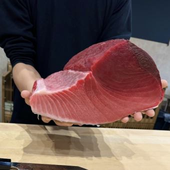 【おまかせ十貫コース】◆6,300円(税込6,930)