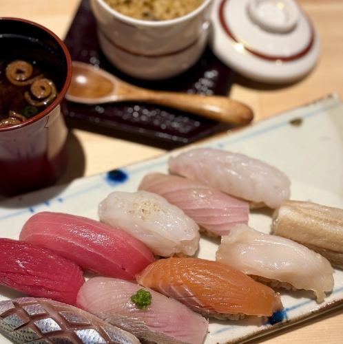 【ランチ限定】おまかせ十貫◆2,380円(税込2,618)