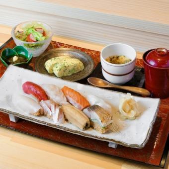 【ランチ限定】おまかせ八貫セット◆1,980円(税込2,178)