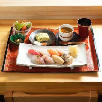 [Lunch only] Chef's choice 8-piece set: 1,980 yen (2,178 yen including tax)