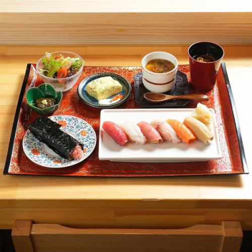 [Lunchtime only] Ladies' Lunch Set ◆ 1,680 yen (1,848 yen including tax)