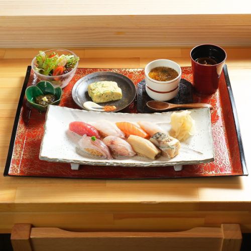 [Lunch only] Chef's choice 8-piece set: 1,980 yen (2,178 yen including tax)