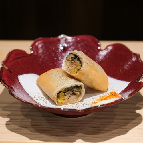 The wide variety of a la carte dishes made with seasonal ingredients is very popular!