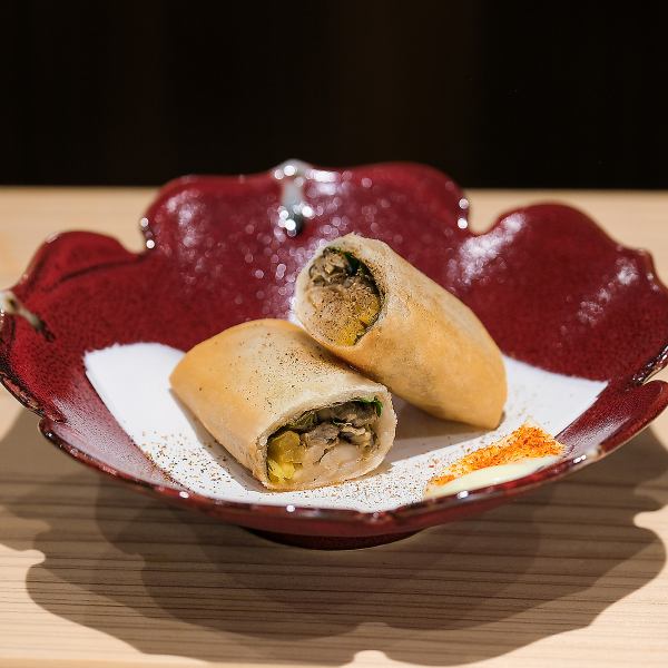 一道单点菜肴，让您尽享当季风味。