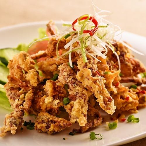 Soft Shell Crab with Spiced Salt